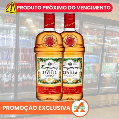 PAGUE 1 LEVE 2: GIN TANQUERAY - PRÓXIMO DO VENCIMENTO (Válido até 19/09/2025)