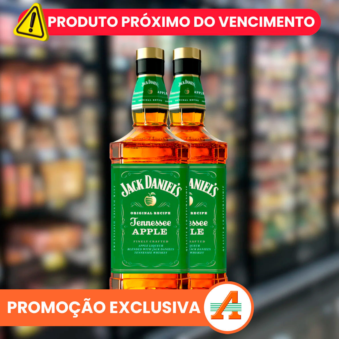 PAGUE 1 LEVE 2: Whisky Jack Daniels - PRÓXIMO DO VENCIMENTO (Válido até 15/09/2025)